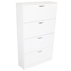 Pantofar 4 usi Alb mare